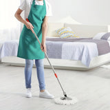 5 Pieces Spin Mop Replacement Heads 16 cm for Home Floor Cleaning