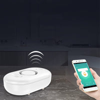 100dB WiFi Water Leak Detector Wireless Smart Water Sensor Alarm with Tuya App Notifications