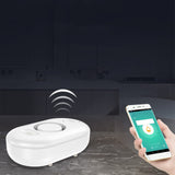 100dB WiFi Water Leak Detector Wireless Smart Water Sensor Alarm with Tuya App Notifications