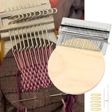 Darning Loom Tool Kit Clothes Repair Loom Weaving Tool for Clothes Hole Repair DIY Crafts