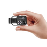 200X Zoom Phone Microscope Lens with LED Light Portable Digital Microscope for Smartphones Black