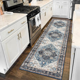 Long Hallway Runner Rug Washable for Kitchen Entrance Floor Use Style 2