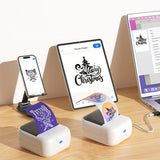 Wireless Bluetooth Portbale Tattoo Transfer Printer for Tattoo Artists & Beginners