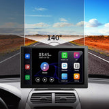 9 Inch CarPlay Screen with 4K Dashcam Front Rear Camera 64GB