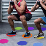 48PCS Carpet Spot Markers – Classroom Sit Dots for Teaching and Learning Activities Style 1