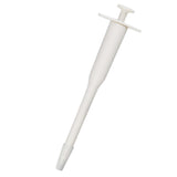 Pill Feeder for Dogs and Cats Soft Tip Pet Piller for Easy Medication Delivery Pill White
