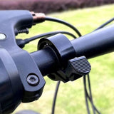 Set of 2 Mini Invisible Aluminum Alloy Bicycle Handlebar Bells