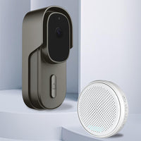 Wireless WiFi Video Doorbell Smart Tuya App Door Ring Intercom Security Bell with Camera