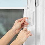 Replacement Vertical Blind Bottom Weights Repair Kit with 20m Bead Chain