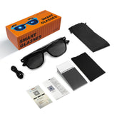 AI Smart Glasses for Men and Women Bluetooth Translation with 160 Languages Style 2