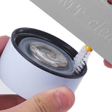 4 in1 Multi-Functional Bottle Cleaning Brush U-shape Bottle Cup Lid Cleaning Brush Gray