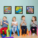Magnetic Frame for Poster Photo Picture Painting Small Size