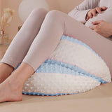 Pregnancy Pillow Side Sleeper Maternity Pillows Waist Leg Support Sleeping Pillow Blue