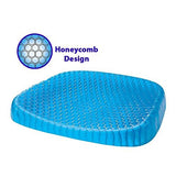 Honeycomb Seat Pad Gel Seat Cushion for Home Office Chair