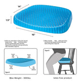 Honeycomb Seat Pad Gel Seat Cushion for Home Office Chair