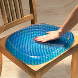 Honeycomb Seat Pad Gel Seat Cushion for Home Office Chair