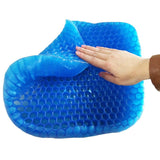 Honeycomb Seat Pad Gel Seat Cushion for Home Office Chair
