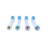 40 PCS Oral-B Compatible 3D Toothbrush Heads for Oscillating and Rotating Toothbrushes