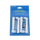 24 PCS Oral-B Compatible 3D Toothbrush Heads for Oscillating and Rotating Toothbrushes