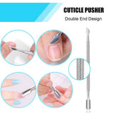 7Pcs Set Stainless Steel Pedicure Tools Ingrown Toenail Tools Kit