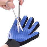 1 Pair Pet Grooming Gloves for Cats and Dogs Hair Removal & Massage