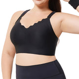 Seamless Bra for Women for Workout Running Gym Yoga Black