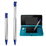 4 PCS Extendable Replacement Stylus Pens Compatible With Nintendo 3DS Blue