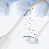 Pet Ultrasonic Tooth Cleaner for Dogs Teeth & Gums White