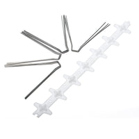 12Pcs Stainless Steel Bird Repeller Pigeon Repeller for Verandas Rooftops Window Frames