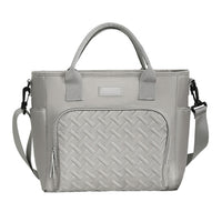 11L Large Insulated Lunch Bag – Thermal Lunch Box Leakproof Cooler Tote for Work Grey