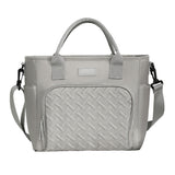 11L Large Insulated Lunch Bag – Thermal Lunch Box Leakproof Cooler Tote for Work Grey