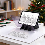 Phone Tablet Tracing Projection Board Optical Drawing with Stand