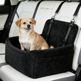 Booster Seat Dog Auto Seats for Small Medium Dogs Black