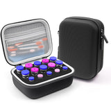 Compact Insulin Vial Protector Case with Handle EVA Shockproof Storage Case for Travel Large