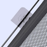 Retractable Mesh Pet Barrier Dog Gate Security Fence for Stairs Doorways Small