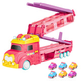 Launch Toy Car with Foldable Racing Track and Educational Play Set