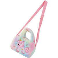 Cute Unicorn Sling Bag Set for Girls Rainbow Crossbody Bag Dress Up Accessories Style 2