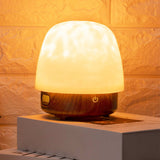 Ambient Lighting with 16 Light Colors 4 White Noises Bluetooth for Bedroom Room Lights Brown