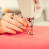 Adjustable Opening Ring Knitting Needlework Loop Ring Open Yarn Guide Ring Style 3