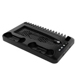 PS5 Slim/Pro Docking Cooling Station with Controller Charger & RGB Light Black