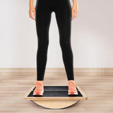 4-Angle Adjustable Slant Board Calf Stretcher Fitness Equipment