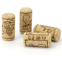 30Pcs Cork Stoppers Wine Bottle Lid Cap Stopper for Corking Wine Making Art DIY
