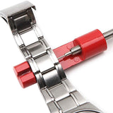 Watch Repair Tool Kit 2Pcs Watch Band Link Remover and 360Pcs Watch Band Spring Bars Strap Link Pin
