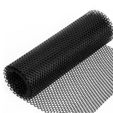 3-Meter Black Plastic Barrier Mesh Fence Keep Away Poultry Dogs Rabbit Snake