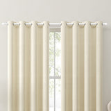 Curtain Rods Set Metal Splicing Curtain Poles White