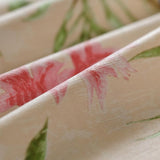 Table Cloth Waterproof Tablecloth Oil Proof Spill Proof Cloth for Dining Camping Pink