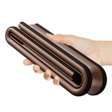 93cm Door Bottom Seal Strip Sound Reducing Felt Light Proof Brown