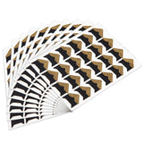 240 PCS Self-adhesive Photo Corner Stickers Angle Frame Scrapbook Album Essential Gold