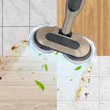 6Pcs Replacement Steam Mop Pads Compatible with Shark Models Grey Orange