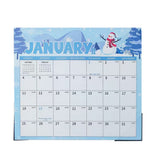 18-Month  Fridge Planner Calendar Style 2